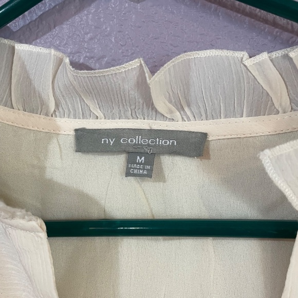 Beautiful poplin sleeve blouse - Picture 3 of 3